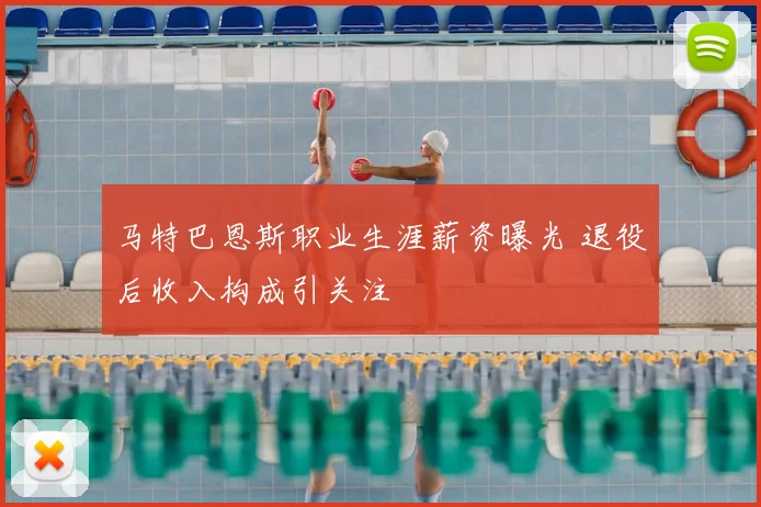 马特巴恩斯职业生涯薪资曝光 退役后收入构成引关注