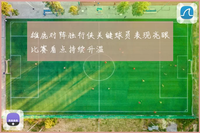 雄鹿对阵独行侠关键球员表现亮眼比赛看点持续升温