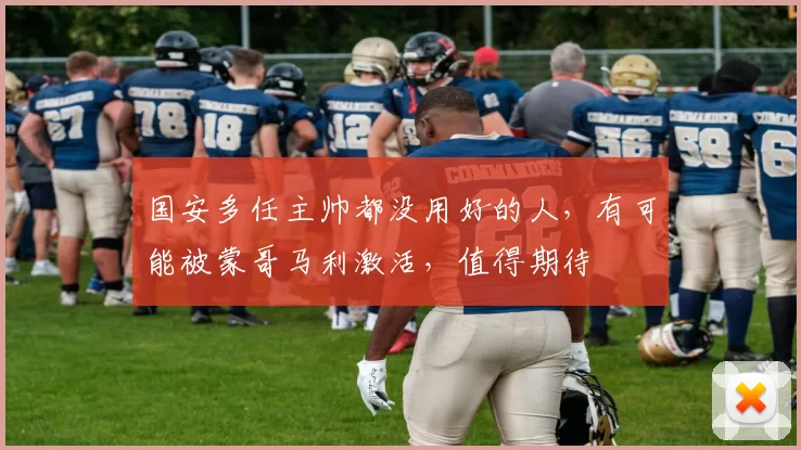 国安多任主帅都没用好的人,有可能被蒙哥马利激活,值得期待